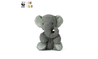 Elefant Ebu grau 22cm (2) 16.193.006