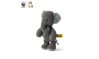 Elefant Ebu grau 22cm (2) 16.193.006