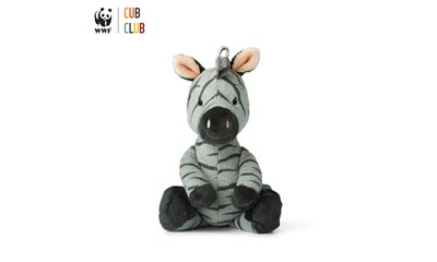 WWF Zebra Zigo grau 22cm (2) 16.196.004