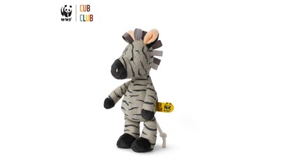 WWF Zebra Zigo grau 22cm (2) 16.196.004
