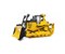 Caterpillar grosser Kettendozer