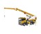 Pneukran Liebherr mit Licht und Sound