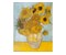 Vase mit Sonnenblumen