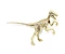 Ausgrabungsset Velociraptor FLUO fluorescent Deutsch
