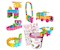 Box Glitter 133tlg. 8in1 aus Kunststoff zum Stecken, ab 4 Jahren diverse b