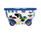 Rollerbox blau 400 Teile
