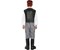 Pirat schwarz/weiss Gr. S