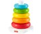 Eco Farbring Pyramide 13x21x12.5 cm, 5 Ringe, Schaukelbasis, ab 6 Monaten