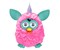 Plüsch Furby Cotton Candy