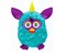 Plüsch Furby Sea violet