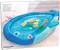 Wasser-Spielmatte Grosser Wal