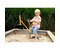 Outdoor Digger aus Metall