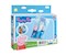 Peppa Pig Kindermatratze 67x43cm, mit Sichtfenster