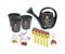 Gardena Pflanz-Set inkl. Schilder, Giesskanne Schlüsselanhänger und Broschüre