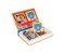 Magnetbuch Mix & Match 72 Magneten und 8 Karten