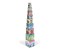Pyramide allerliebste Tiere quardate, 10-tlg.