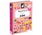 Magnetbuch Crazy Face Girls 55 Magnete und 10 Karten