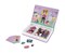 Magnetbuch Kostüme für Mädchen 46 Magnete und 8 Karten