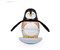 Steh-Auf-Männchen Pinguin