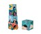 WWF Stapelpyramide Tiere mit 5 Holzfiguren, FSC