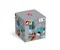 WWF Stapelpyramide Tiere mit 5 Holzfiguren, FSC
