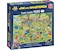 Puzzle Hunde-Hindernislauf