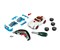 Bosch Car Tuning Set zerlegbares Auto, Akku- schrauber