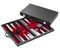 Backgammon rot - medium