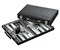 Backgammon, medium, Kunstleder **