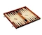 Schach-Backgammon-Dame-Set - Feld 40 mm **