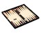 Schach-Backgammon-Dame-Set
