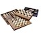 Schach-Backgammon-Dame-Set