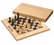 Schach (Reiseformat) - Feld 19 mm - klappbar - steckbar