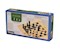 Schach (Reiseformat) - Feld 19 mm - klappbar - steckbar