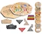 Holz-Spielesammlung 9