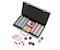 Pokerchips, Aluminiumkoffer