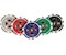 Pokerchips, Aluminiumkoffer