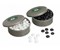 Go-Spielsteine aus Glas - Set schwarz/weiss **