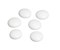 Go-Spielsteine aus Glas - Set schwarz/weiss **