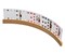 Spielkartenhalter aus Holz - 50 cm