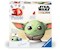 3D Puzzle Ball: Mandalorian Grogu mit Ohren