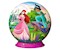 3D Puzzle Ball: Disney Princess