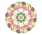 Midi Mandala-Designer Tropical
