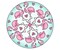 Mini Mandala-Designer Flamingo