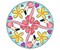 Mini Mandala-Designer Flamingo