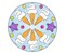 Mandala-Designer Unicorn   D/F/I/NL/EN/E