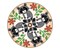 Mini Mandala-Designer Cute Animals