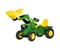 John Deere Lader + Luftbereif.