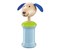 Greifling mit Quietsche Ringo Hund 12cm **