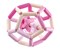 Greiflingsball Sternentanz rosa 11.5cm